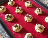 Φωτογραφία βήματος 5 της συνταγής Chocolate-chip praline cookies