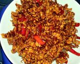 Foto langkah ke 3 dari resep Kering tempe praktis.