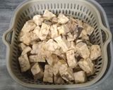 Foto langkah ke 2 dari resep Sayur Labu Kacang Panjang Tempe.