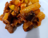 Foto del paso 6 de la receta: Rigattoni en salsa primavera