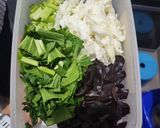 Foto langkah ke 1 dari resep Mie Leor khas Sukabumi.