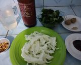 Foto langkah ke 1 dari resep Kwetiau Katuk (Si ASI Booster tanpa Bosan).