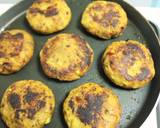 Egg Stuffed Raw Jackfruit Tikki recipe step 12 photo