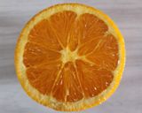 Foto del paso 1 de la receta: 🍊 Bizcochuelo de naranja 🍊Con glaseado de naranja 🍊 Esponjoso, fácil y rendidor