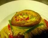 صورة لخطوة 4 من وصفة إسباجيتى السوسيچي Spaghetti with Sausages
