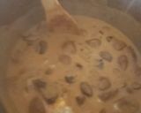 A picture of step 5 of Hungarian Mushroom Soup 😃#Mysterybox#Seasonal#Lunch.