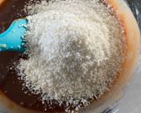 A picture of step 1 of Walnut barfi.