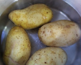 Foto del paso 1 de la receta: Papas rellenas con brócoli