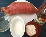 Foto del paso 1 de la receta: Batatas glacees !!!