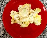 Foto del paso 4 de la receta: Tortellini de Espinaca y Ricota con Salsa de Frutosecos y Quesos