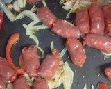 Foto del paso 2 de la receta: Noodles con chistorra
