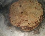 A picture of step 3 of Bajre ki mitthi churi.