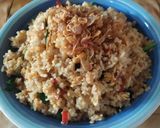 Foto langkah ke 4 dari resep Nasi Goreng Kampung.