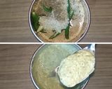 पालकाची पातळ भाजी आणि बाजरीची भाकरी रेसिपी स्टेप 4 फोटो 