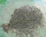 Foto langkah ke 4 dari resep Brownis Kukus Lumer.