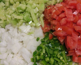 Foto del paso 2 de la receta: Pipirrana ❤️