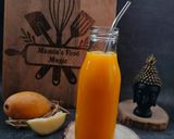 इंस्टेंट मैंगो फ्रूटी(Instant Mango Frooti Recipe in hindi) रेसिपी चरण 3 फोटो