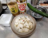My淺漬涼拌小菜_小黃瓜蘿蔔昆布絲的食譜步驟2照片