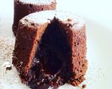 Foto del paso 8 de la receta: Petit Gateau - Pastel de chocolate fundido