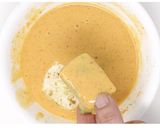 A picture of step 5 of Paneer Pakora.