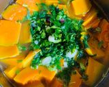 Hình bước làm 4 của món Canh bí đỏ giò heo
