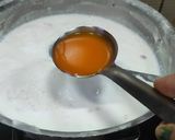 बादाम केसर मिक्स साबूदाना रबड़ी रेसिपी चरण 4 फोटो