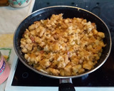 Foto del paso 2 de la receta: Migas con salinas y chorizo