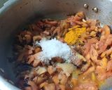 A picture of step 4 of Masur Pulav.
