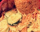 A picture of step 8 of Party Jollof Rice.