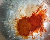 A picture of step 2 of Bitter Gourd Chips.