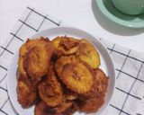 Foto langkah ke 5 dari resep Pisang Goreng Kriuk Pakai Tepung Beras.