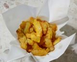 Foto langkah ke 4 dari resep Kripik pepaya.