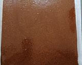 A picture of step 5 of No fuss Chocolate (sheet) Cake.
