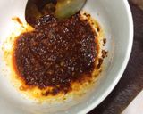 Hình bước làm 2 của món Mực sa tế