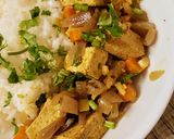 વેગન જમૈકન કરી ટોફુ(Vegan jamaican tofu curry recipe in gujarati) રેસીપી સ્ટેપ3ફોટો