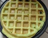 Cara Membuat Pandan Waffles 2