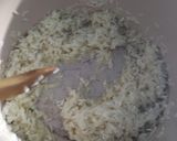 Foto del paso 3 de la receta: Arroz con carne y salsa de queso cheddar