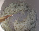 Foto del paso 3 de la receta: Arroz con carne y salsa de queso cheddar