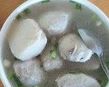Hình bước làm 1 của món Canh khoai sọ nấu xương