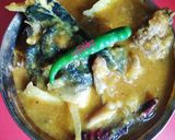 মাছের মাথা দিয়ে ভাজা মুগ ডাল (Macher matha diye moong dal recipe in Bengali) রেসিপি ধাপ - 4 ছবি