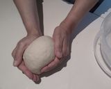 Foto del paso 5 de la receta Tortitas de trigo para fajitas o kebabs
