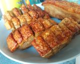 รูปขั้นตอนการทำที่ 4 ของ หมูกรอบ กร๊อบ กรอบบบ by หม้อทอดไร้น้ำมัน