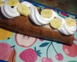 A picture of step 6 of Biscuits Cream roll | No Bake 🥐🥐🥐.