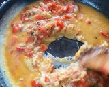 A picture of step 5 of Spicy Egg Bhurji.