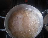 A picture of step 1 of Spaghetti #4weekschallenge #5orlessIngredientschallenge.