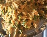 A picture of step 3 of Aloo Paratha.
