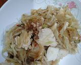 รูปขั้นตอนการทำที่ 2 ของ มะละกอผัดพริกอกไก่