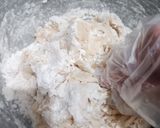 Foto langkah ke 3 dari resep Roti kukus Pontianak.