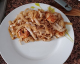 Foto del paso 5 de la receta: Fideos de arroz con gambones y soja