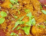 A picture of step 4 of Chicken Dum Biryani.